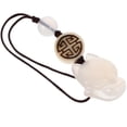thumbnail image 3 of Here's a refined and engaging product description for your **Fox Shaped Phone Pendant Charm with Natural Agate**:\n\n \n\n**Fox Shaped Phone Pendant, 3 of 5