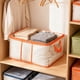 thumbnail image 4 of Organizador de almacenamiento de ropa, almacenamiento de armario, bolsas de almacenamiento de ropa, organizadores de tela debajo de la cama, fundas para ropa del hogar y edredones, cajas de almacenami, 4 of 6