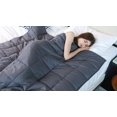thumbnail image 2 of Johnson Home Cotton Weighted Blankets, 2 of 4