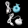thumbnail image 3 of Professional Cute Whale Shaped Humidifier Mini Air Purifier Portable USB Diffuser Universal Home Office Purifier, 3 of 9