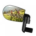 thumbnail image 1 of Bicycle Rearview Mirror 360 Degree Rotatable Adjustable Mini Universal Bike Bicycle Rearview Handlebar Mirror Accessories for Bikes, Mountain Bikes, Off-road Vehicle and Fixed Gear Bikes, 1 of 7