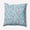 After Rain Blue, variant on Simply Daisy 16" x 16" Easter Polyester Throw Pillow