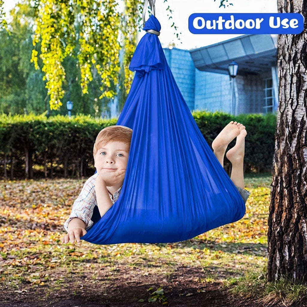 Home Child Kids with Special Needs Autism ADHD Comfortable Therapy Hammock Swing
