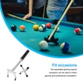 thumbnail image 3 of Eigraketly Palo de billar retráctil con cabeza de puente, de billar ajustable desmontable reemplazable, juegos deportivos al aire libre Billar tipo 6 Eigraketly OD022377-06, 3 of 6