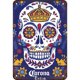 thumbnail image 1 of Placa Metal Vintage Corona Pintura Hierro Rectangular Arte Pared Bar 30x40cm, 1 of 9