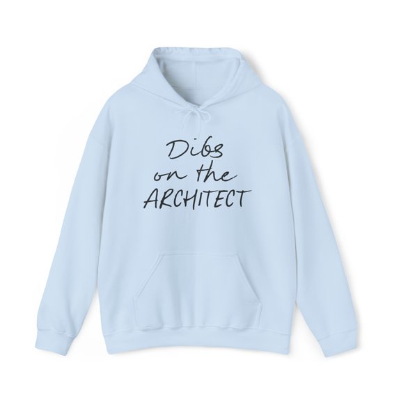 Architect Wife Husband Girlfriend Hoodie, Gifts, Hooded Sweatshirt