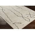 thumbnail image 2 of Hauteloom Casablanca Collection Living Room Bedroom Area Rug - Cozy Moroccan Farmhouse Carpet - Black, Brown, Beige, Cream - 7'10" x 10', 2 of 10