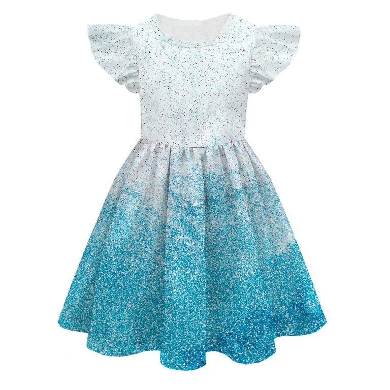 tie dye sequin dress Short Dress Paillettes Fringe Tie dye