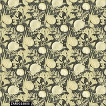 Stylish Fabric Conversational 44 in 100% Cotton Quilting Fabric, 1 Yard, Forest, Antique Green, Ecru