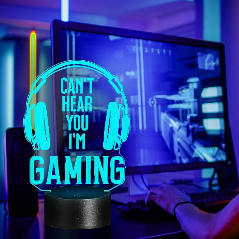 Gaming Lights for Room, Gaming Stuff for Boys, Gaming Accessories