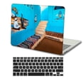 thumbnail image 5 of KSK KAISHEK Hard Shell Compatible MacBook Pro 16" 2021 2022 2023 A2780 A2485 + Black Keyboard Cover, Painting A 0818, 5 of 5