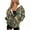 Camo Hunting Print, variant on Aztec Tribal Hoodies for Women Sweatshirt Size 4XL Oversized Polyester Fall Fashion Long Sleeve Hooded Sweatshirts Slight Stretch Soft Workout Winter Clothes