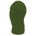 thumbnail image 2 of Top Headwear 3-Hole Ski Face Mask Balaclava, Olive, 2 of 3
