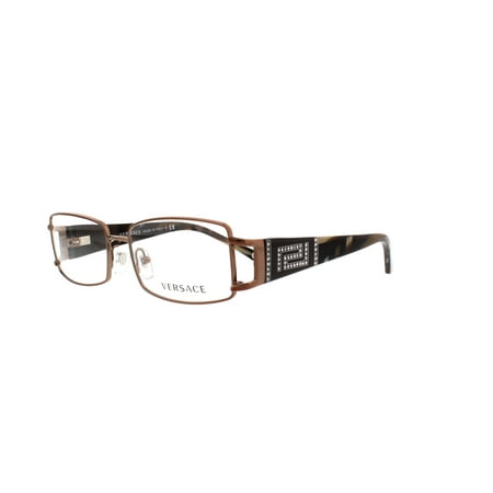 VERSACE Eyeglasses VE 1163B 1013 Brown 52MM