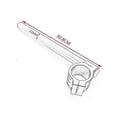thumbnail image 4 of Motorcycle Handlebars 22mm Handlebar Clip-ons Fork Handle Bars Clip Ons For Universal Cafe Racer Motorcycle 31mm - 51mm Aluminum, 4 of 5