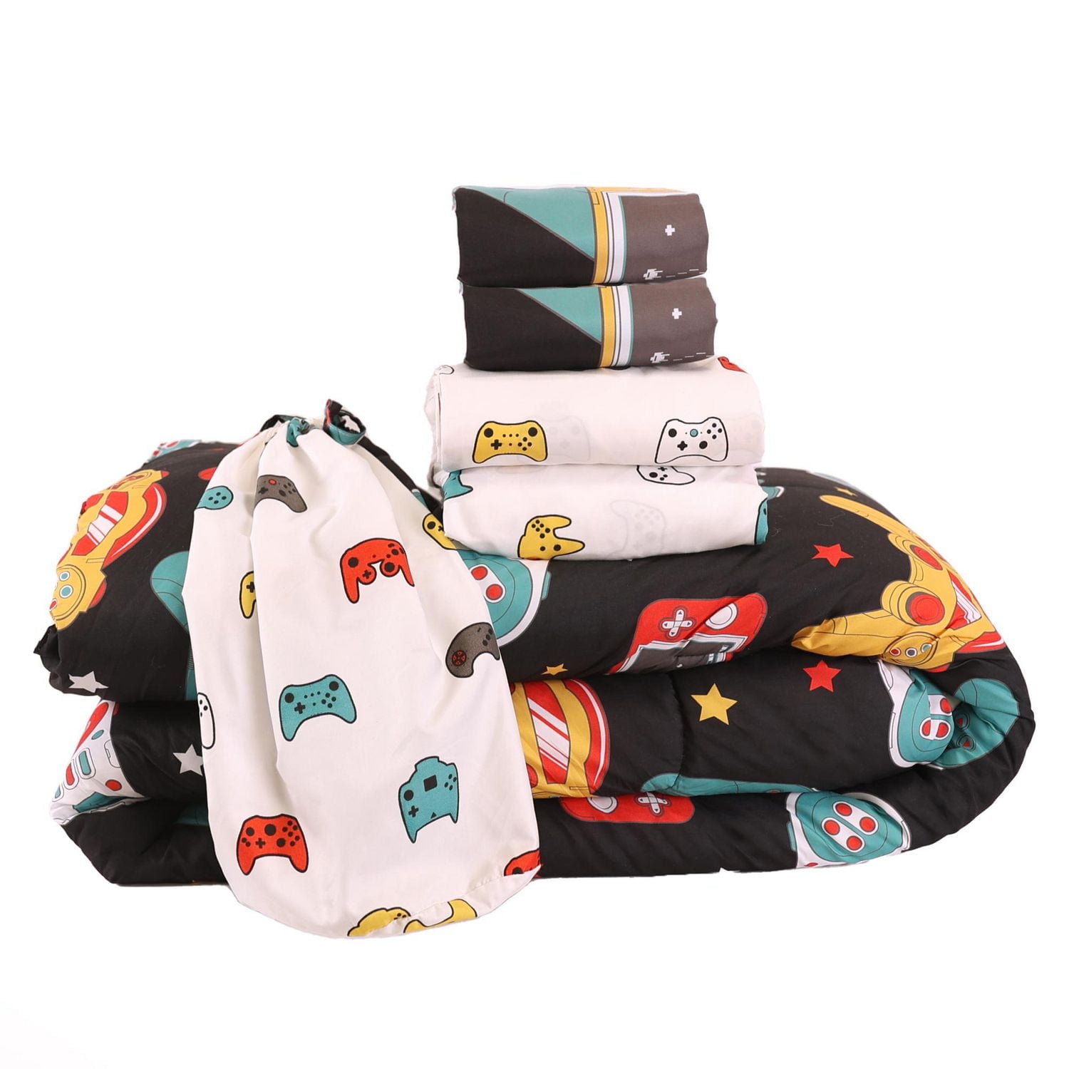 5-Piece Full/Double Bedding Set - Gamer