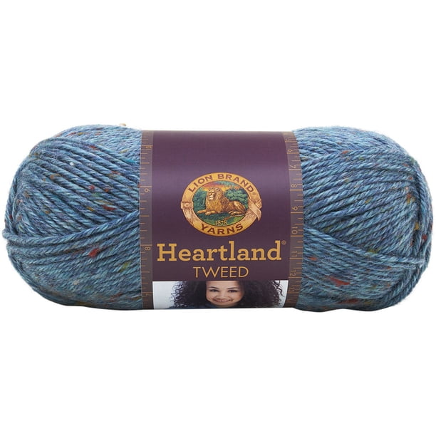 Heartland YarnGlacier Bay Tweed