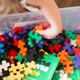 thumbnail image 4 of Plus-Plus BIG 400 Pieces with Storage Tub - Educational, 4 of 4