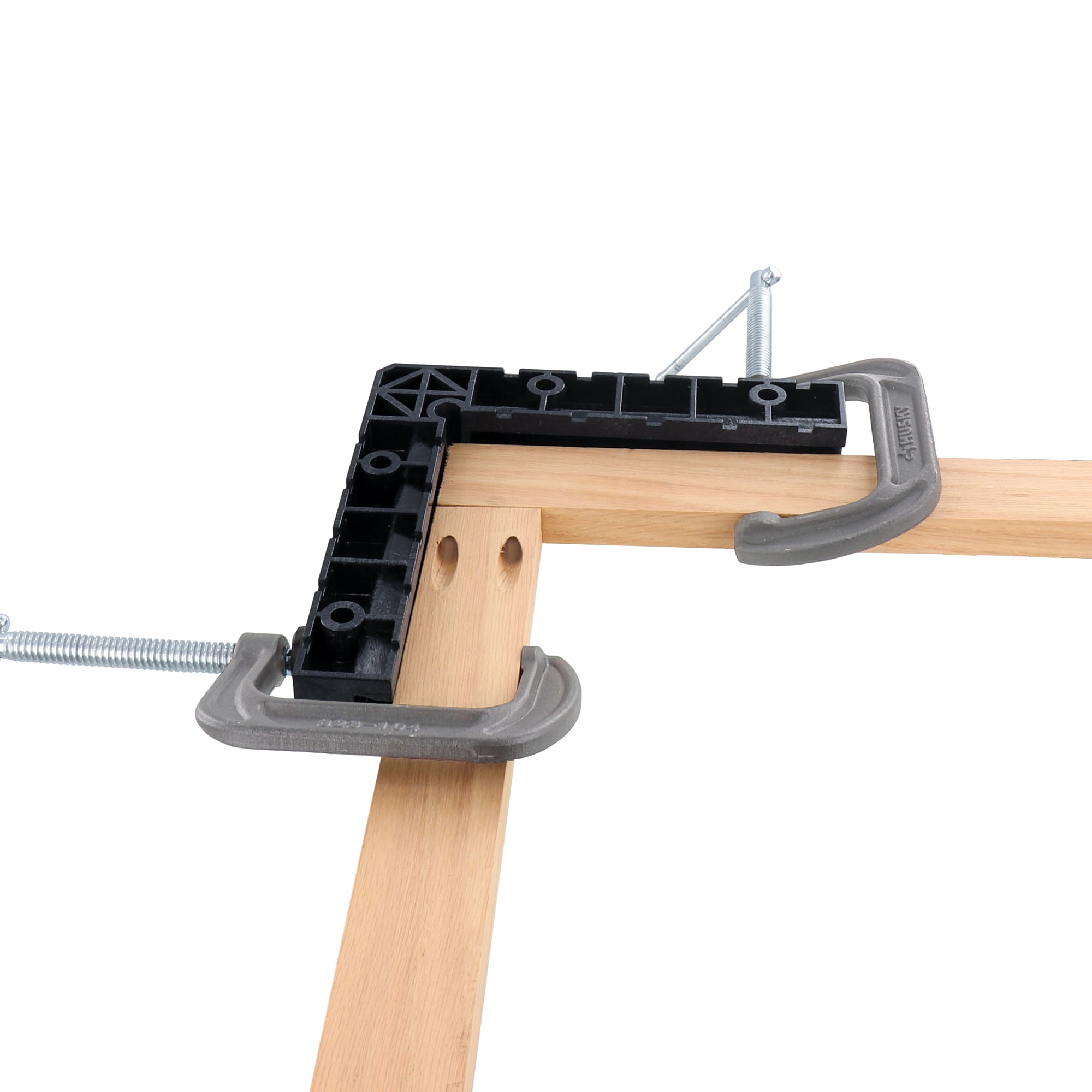 Milescraft 4011 8" Clamp Squares - 90 Degree Corner Clamp, Positioning/Assembly Squares for Pictures Frames, Boxes, Etc