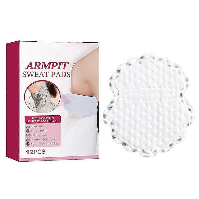 Almohadillas desechables para el sudor de las axilas, suaves y transpirables, para mujeres y hombres -3164242753395