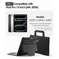 thumbnail image 2 of Funda con teclado Nillkin Carry Go para iPad Pro 13 (M4) 2024, 2 of 9