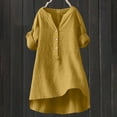thumbnail image 2 of Basic T Shirts for Women Everyday Casual Loose Fit Summer Short Sleeve, 2 of 3