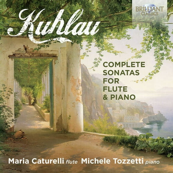 Caturelli Tozzetti - Complete Sonatas for Flute & Piano - Music & Performance - CD