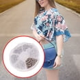 thumbnail image 3 of GOOHOCHY Diy Accessories Silver Metal Rings For Craft Set Closed Ring Buckles 100g, 3 of 8