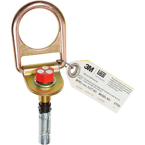 Concrete Anchor, 5 3/4 in Length, 310 lb Weigth Capacity, Stainless Steel Anchor