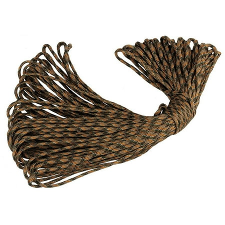 

100m 5mm 7-core Camping Tent Fix Weaving Binding Umbrella Rope Braided Cord Home Outdoor Lifeline