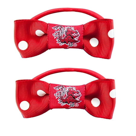 Little Earth NCAA Bow Pigtail Holder (Set of 2) (Set of 2)