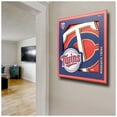 thumbnail image 3 of Minnesota Twins 12'' x 12'' 3D Logo Wall Art, 3 of 4