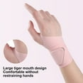 thumbnail image 4 of Lifetechs Ultra-Thin Wrist Brace Fastener Tape Design Carpal Tunnel Support Pain Relief Compression Elastic Wrist Wrap, 4 of 8