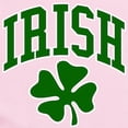 thumbnail image 2 of CafePress - IRISH Shamrock Infant Bodysuit - Baby Light Bodysuit, Size Newborn - 24 Months, 2 of 4