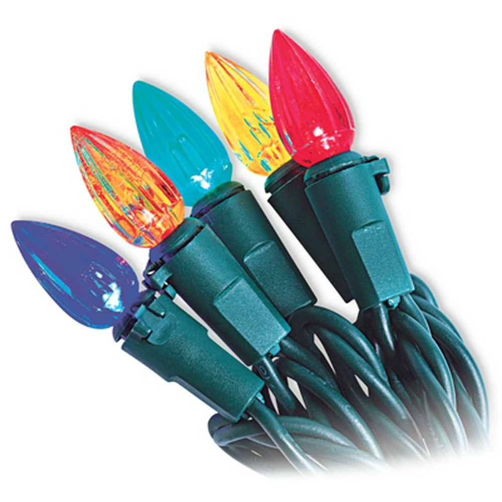 Noma/InlitenImport 4769888 Christmas Lights Set, MultiColor LED, 70Ct.