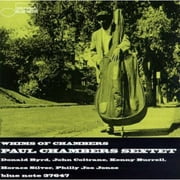 Paul Chambers Sextet: Whims Of Chambers - Donald Byrd, John Coltrane, Kenny Burrell, Horace Silver, Philly Joe Jones / Blue Note Audio CD 1996 / CDP 7243 8 37647 2 3
