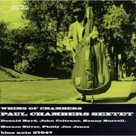 Paul Chambers Sextet: Whims Of Chambers - Donald Byrd, John Coltrane, Kenny Burrell, Horace Silver, Philly Joe Jones / Blue Note Audio CD 1996 / CDP 7243 8 37647 2 3