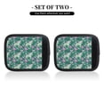 thumbnail image 3 of Luggage Handle Wraps for Suitcase - Suitcase Tags Identifiers for Suitcases, Abstract Cute Horse Flower Green Fun Luggage Handle Covers, Travel Luggage Accessories Essentials for Flying, 3 of 6