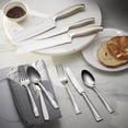 thumbnail image 5 of Oneida Preferred Series 7-Piece Stainless Steel Kitchen Knife Block Set, Silver, 5 of 7