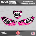 thumbnail image 3 of Kalair GFX Graphics Kit for Ssr SR160TR (2021) Invasion Series, 3 of 5