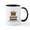 White/Black Inside, variant on CafePress - Asian Temple Mugs - 11 oz Ceramic Mug - Novelty Coffee Tea Cup