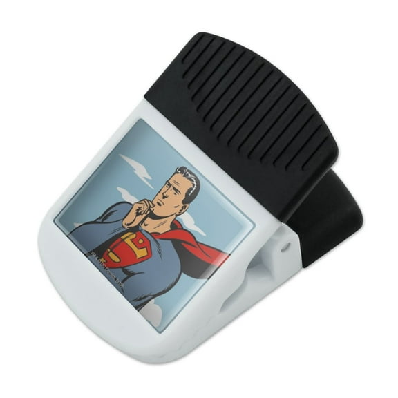 Superman Thinking Refrigerator Fridge Magnet Magnetic Hanging Hook Note Snack Clip