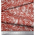 thumbnail image 3 of Soimoi Cotton Cambric Fabric Snake Animal Skin Fabric Prints by Yard 56 Inch Wide, 3 of 3