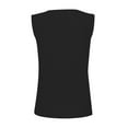 thumbnail image 4 of Kcodviy Women'S V-Neck Undershirt Sleeveless Button-Down Casual Undershirt Shirt T-Shirt Tops For Women Loose Fit Women Top A Line Tops For Women 3Xl Tops For Women Adjustable Camisoles For Women 4X T, 4 of 7