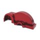 thumbnail image 2 of Cubierta de engranaje de coche RC 1/12 Cubierta de engranaje de repuesto Piezas de repuesto Actualización de metal resistente rojo, 2 of 9