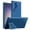 Blue, variant on Dteck for Samsung Galaxy S24 Ultra Case with Lens Stand Cover, Adjustable Kickstand Anti-Scratch Shockproof Bumper, Slim Hard Rugged Protective Phone Case for Galaxy S24 Ultra Case 6.8 Inch,Black