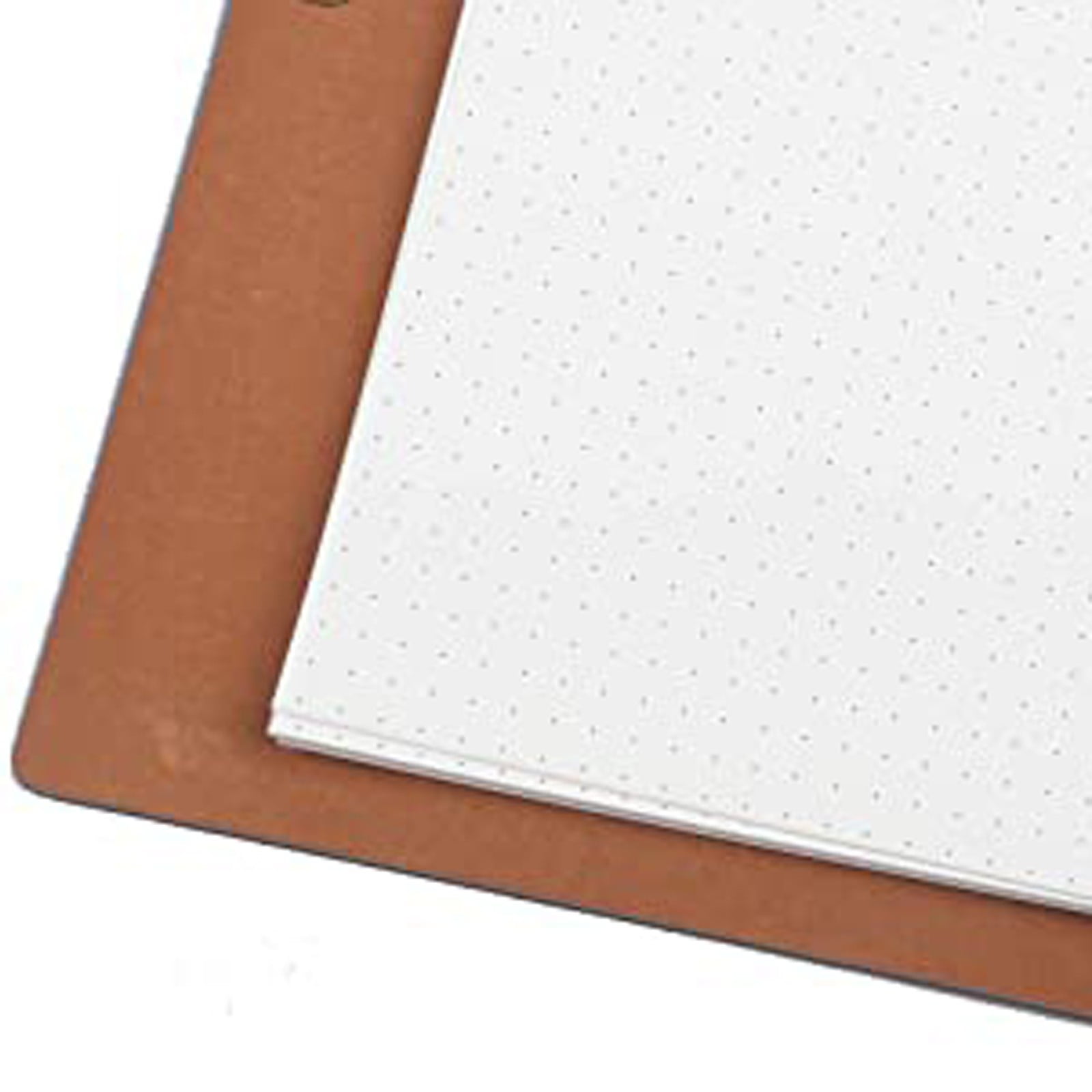 Cadorn A5 Leather - Bound Notebook/Diary with Replaceable Paper - 100 Sheets (200 Pages)