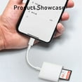 thumbnail image 4 of GJX SD Card Reader,Digital Camera Adapter for iPhone,Memory Card Reader for iPhone, 4 of 5