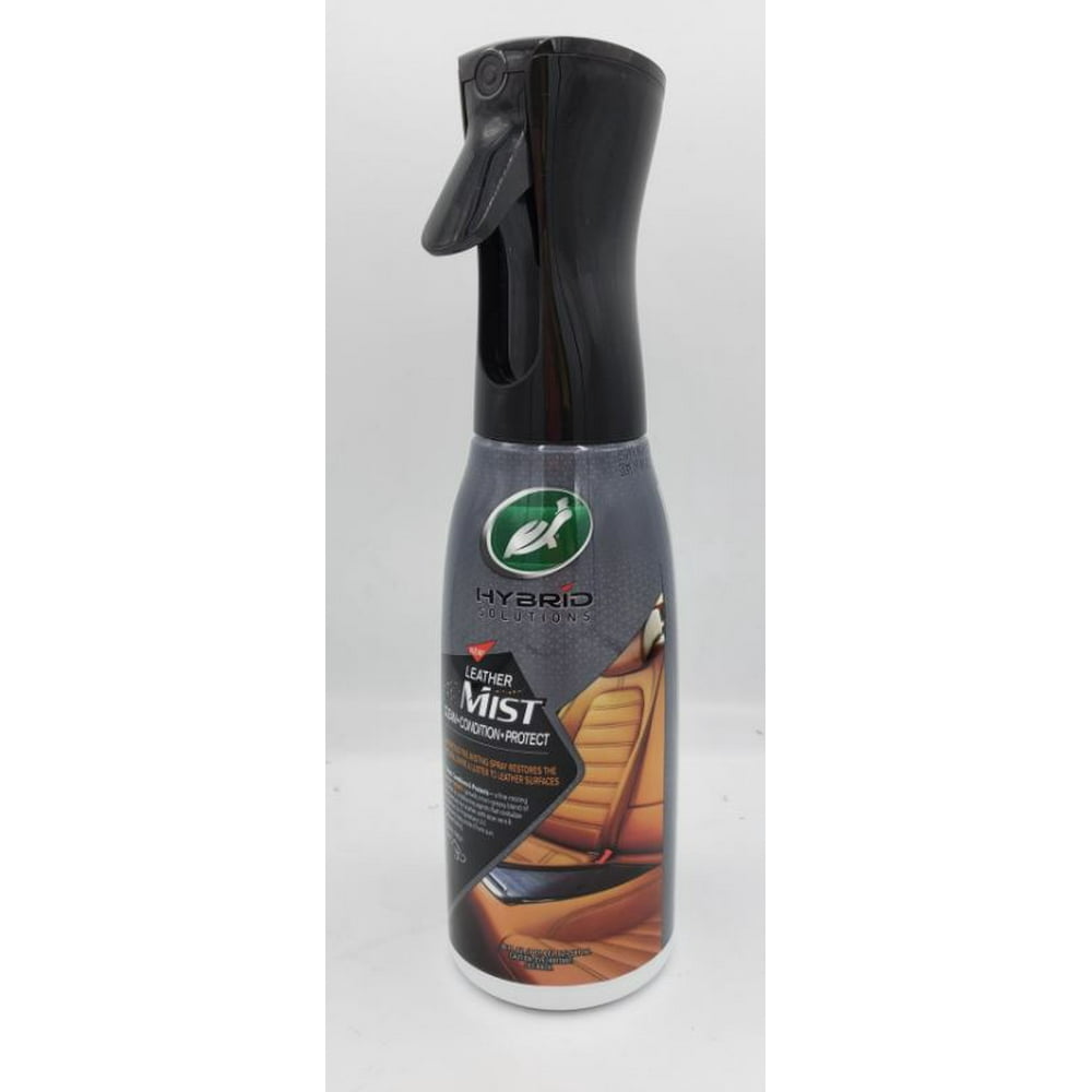 Turtle Wax Hybrid Solution Leather Mist Cleaner 20 fl oz Bottle