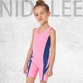 thumbnail image 6 of Girls Athletic One Piece Swimsuit Water Sport Short Swimsuit Competitive Bathing Suit, 6 of 7